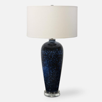Uttermost Stargazer Cobalt Navy Table Lamp (85|28481-1)