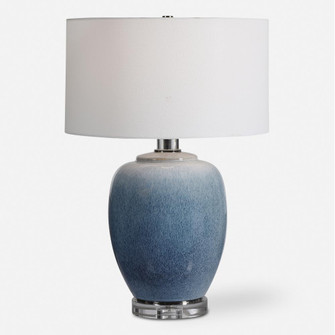 Uttermost Blue Waters Ceramic Table Lamp (85|28435-1)