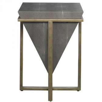 Uttermost Bertrand Shagreen Accent Table (85|25123)