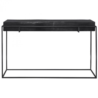 Telone Modern Black Console Table (85|25110)