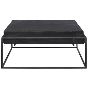 Uttermost Telone Modern Black Coffee Table (85|25111)
