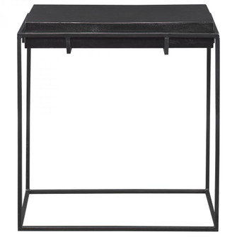 Uttermost Telone Modern Black Side Table (85|25106)