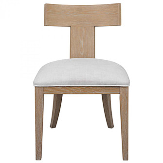 Uttermost Idris Armless Chair Natural (85|23595)