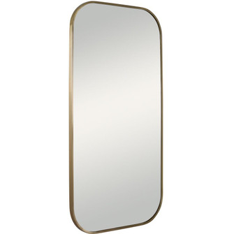 Uttermost Taft Plated Brass Mirror (85|09718)
