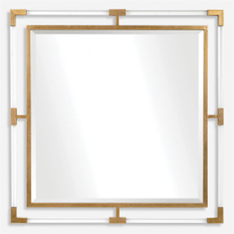 Uttermost Balkan Golden Square Mirror (85|09714)