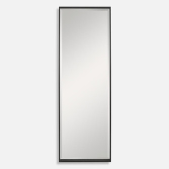 Uttermost Kahn Oversized Black Rectangular Mirror (85|09712)
