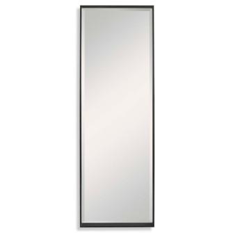 Uttermost Kahn Oversized Black Rectangular Mirror (85|09712)