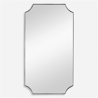 Uttermost Lennox Nickel Scalloped Corner Mirror (85|09710)
