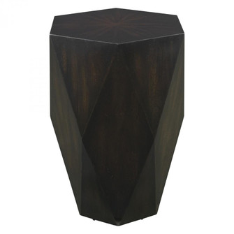 Volker Black Wooden Side Table (85|25492)