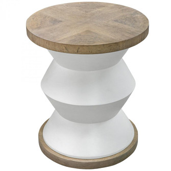 Uttermost Spool Geometric Side Table (85|25488)