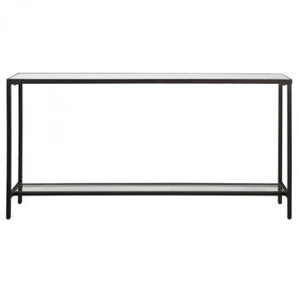 Hayley Black Console Table (85|24997)