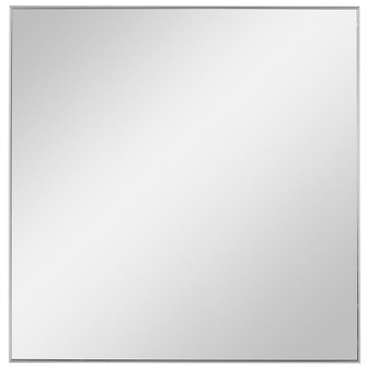 Uttermost Alexo Silver Square Mirror (85|09716)