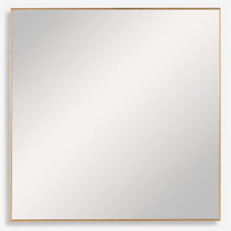Uttermost Alexo Gold Square Mirror (85|09715)