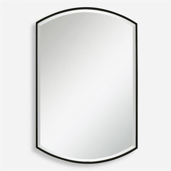 Uttermost Shield Shaped Iron Mirror (85|09705)