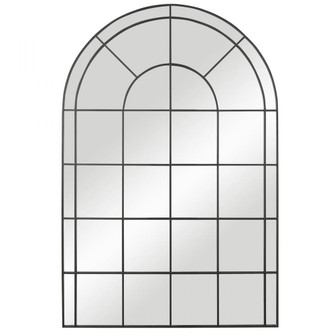 Uttermost Grantola Black Arch Iron Mirror (85|09698)