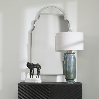 Uttermost Brayden Nickel Arch Mirror (85|09697)