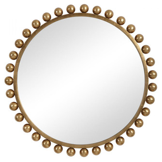 Uttermost Cyra Gold Round Mirror (85|09695)