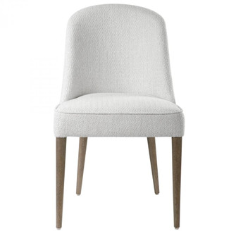 Uttermost Brie Armless Chair White Set Of 2 (85|23558-2)