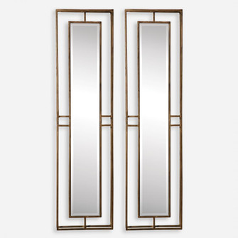 Rutledge Gold Mirrors, S/2 (85|07082)