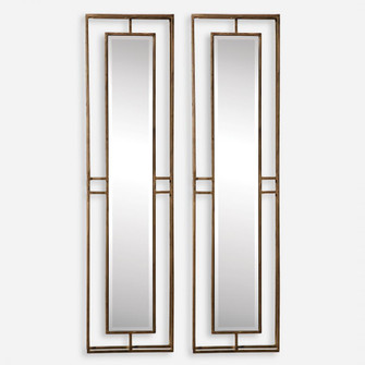 Uttermost Rutledge Gold Mirrors Set/2 (85|07082)