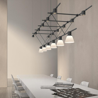 96'' Triangle Truss w/ Power Precise Direct Mnt Cyls + Power Precise Direct Mnt Cyls w/Glass Cone (107|SLS1285)