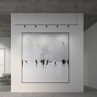 96'' 1-Tier Linear with Precise Bar-Mounted Aimable Cylinders (107|SLS1284)