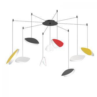 9-Light Swag LED Pendant (107|2905.25M)