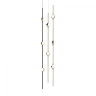 Andromeda Short 6'' Round LED Pendant (107|2161.13W-S)