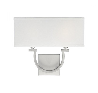 Rhodes 2-Light Wall Sconce in Satin Nickel (128|9-998-2-SN)
