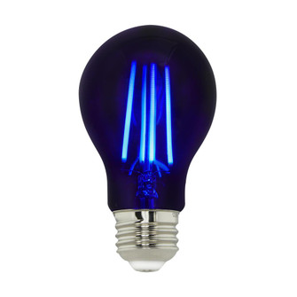 6.5 Watt; LED A19; Black Light Bulb; Medium Base; 120 Volt (27|S14990)