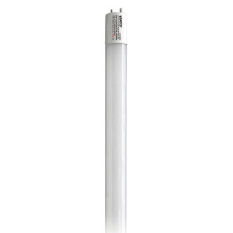 12 Watt T8 LED; 3Ft; 3000K; Medium Bi Pin base; 50000 Average rated hours; 1400 Lumens; Type B; (27|S39926)