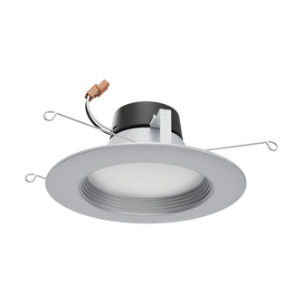 9 Watt; LED Downlight Retrofit; 5 Inch - 6 Inch; CCT Selectable; 120 volts; Dimmable; Brushed Nickel (27|S11836)