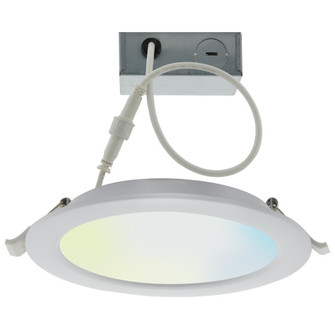 10 Watt; LED Direct Wire Downlight; 4 Inch; Tunable White; Round; Starfish IOT; 120 Volt; 650 Lumens (27|S11261)