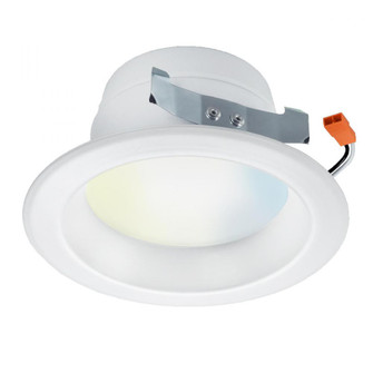 8.7 Watt; 4 in. LED Recessed Downlight; Tunable White; Starfish IOT; 120 Volt; 700 Lumens (27|S11259)