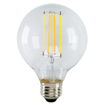 4.5 Watt; G25 LED; Tunable White; Clear; Starfish IOT; 120 Volt; 450 Lumens (27|S11251)