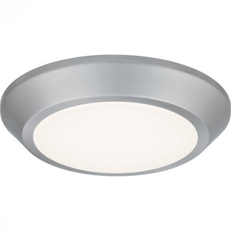 Verge Integrated LED Brushed Nickel Flush Mount Light (26|VRG1605BN)