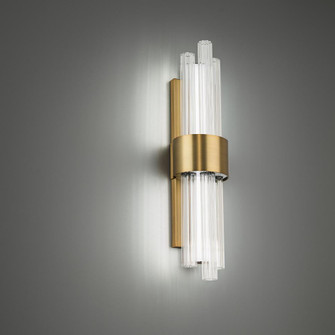 LUZERNE 18IN VANITY/SCONCE 3000K (3612|WS-30118-AB)
