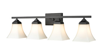 4-Light Vanity Matte Black (670|4504-MB)