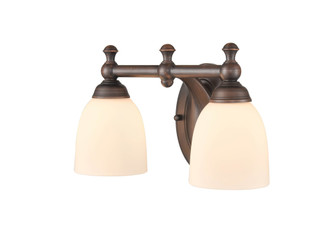 2-Light Vanity Rubbed Bronze (670|4422-RBZ)