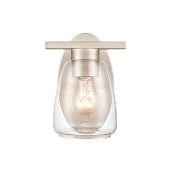 1-Light Wall Sconce Satin Nickel (670|9361-SN)