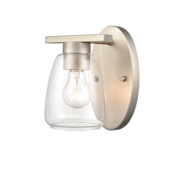 1-Light Wall Sconce Satin Nickel (670|9361-SN)