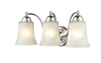 3-Light Vanity Chrome (670|9333-CH)