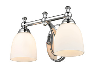 2-Light Vanity Chrome (670|4422-CH)