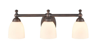 3-Light Vanity Rubbed Bronze (670|4423-RBZ)