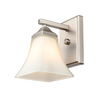 1-Light Wall Sconce Brushed Nickel (670|4501-BN)
