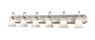 6-Light Vanity Satin Nickel (670|4286-SN)