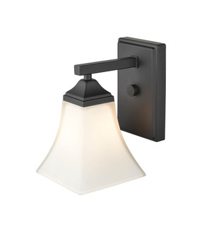 1-Light Wall Sconce Matte Black (670|4501-MB)
