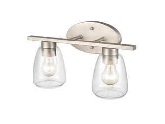 2-Light Vanity Satin Nickel (670|9362-SN)