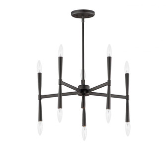 Rome-Chandelier (19|24625BK)