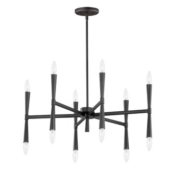 Rome-Chandelier (19|24626BK)